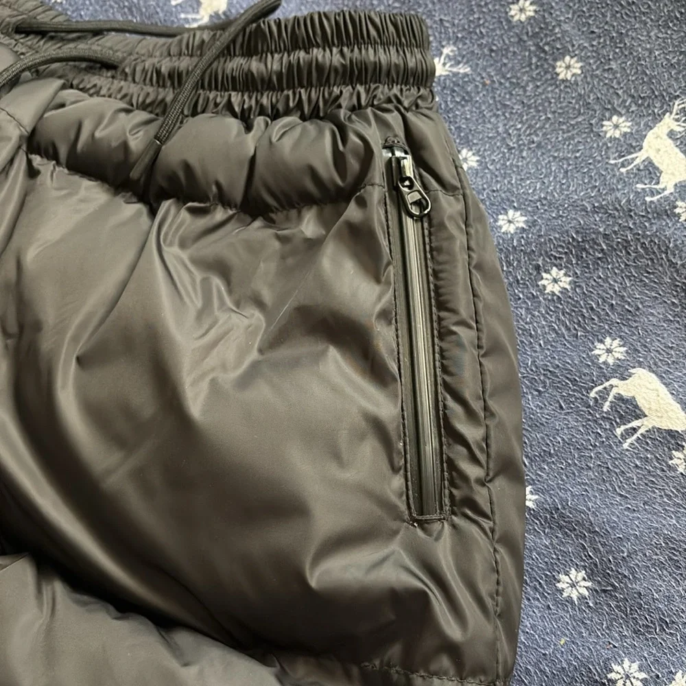 Man Puffer Pants - Picture 6 of 7